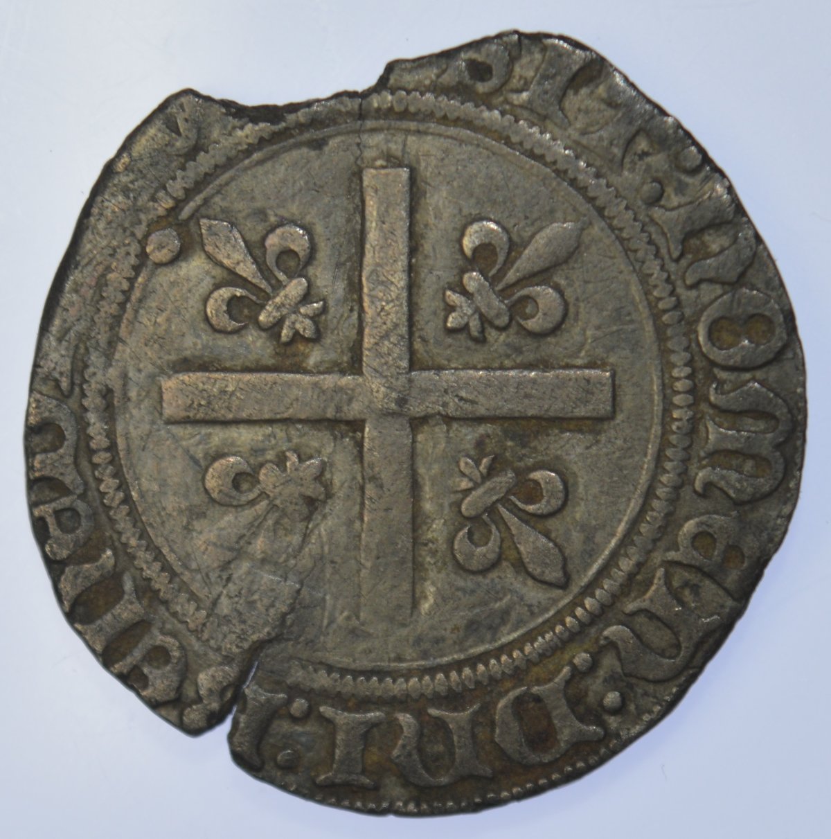 A-Small-Group-Of-Silver-Hammered-To-Id....